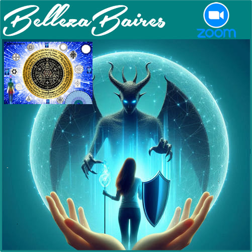 Curso por Zoom de Mesa Radionica Blindaje Universal